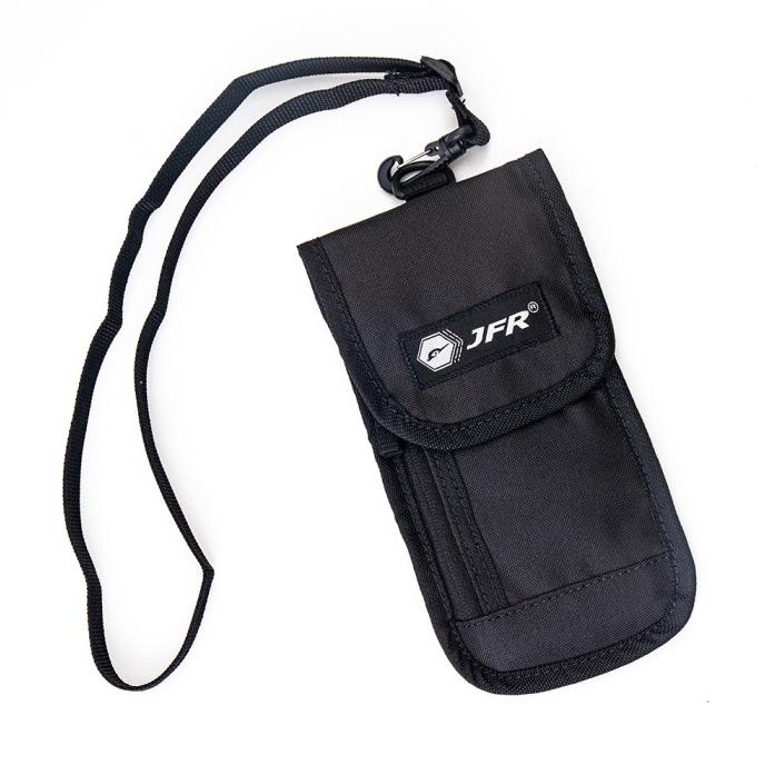Promo Jfr Hanging Wallet Tas Dompet Gantungan Hp Jhw01 - Hitam
