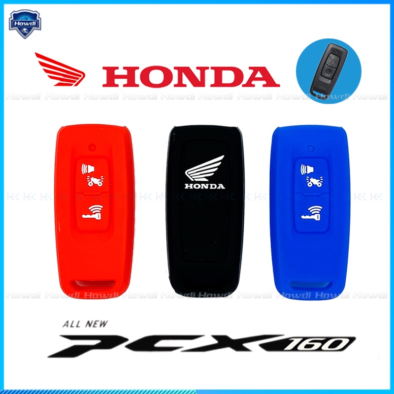 Cover Kunci Bahan Silikon Untuk honda Pcx Pcx-160 Pcx160-Set