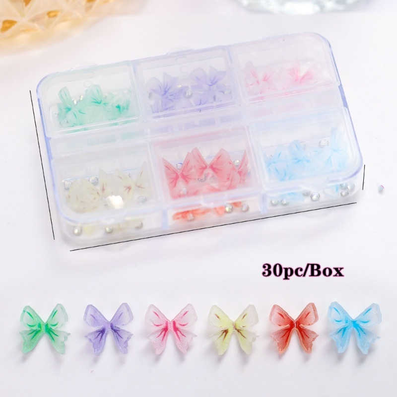 Zzz Ornamen Pita 3D Bahan Resin Akrilik Untuk Dekorasi Nail Art / Manicure DIY