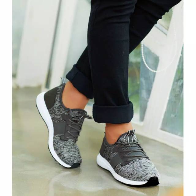 ALIVE sepatu pria NAVIER GREY 42