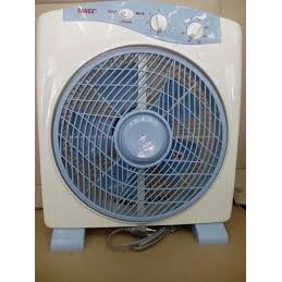KIPAS ANGIN SANEX BOX FAN 12"