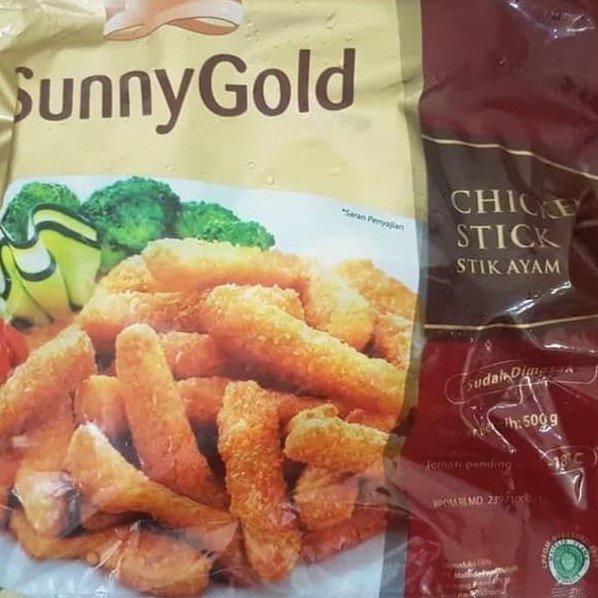 

Sunny Gold Nugget Ayam Stik 500gr