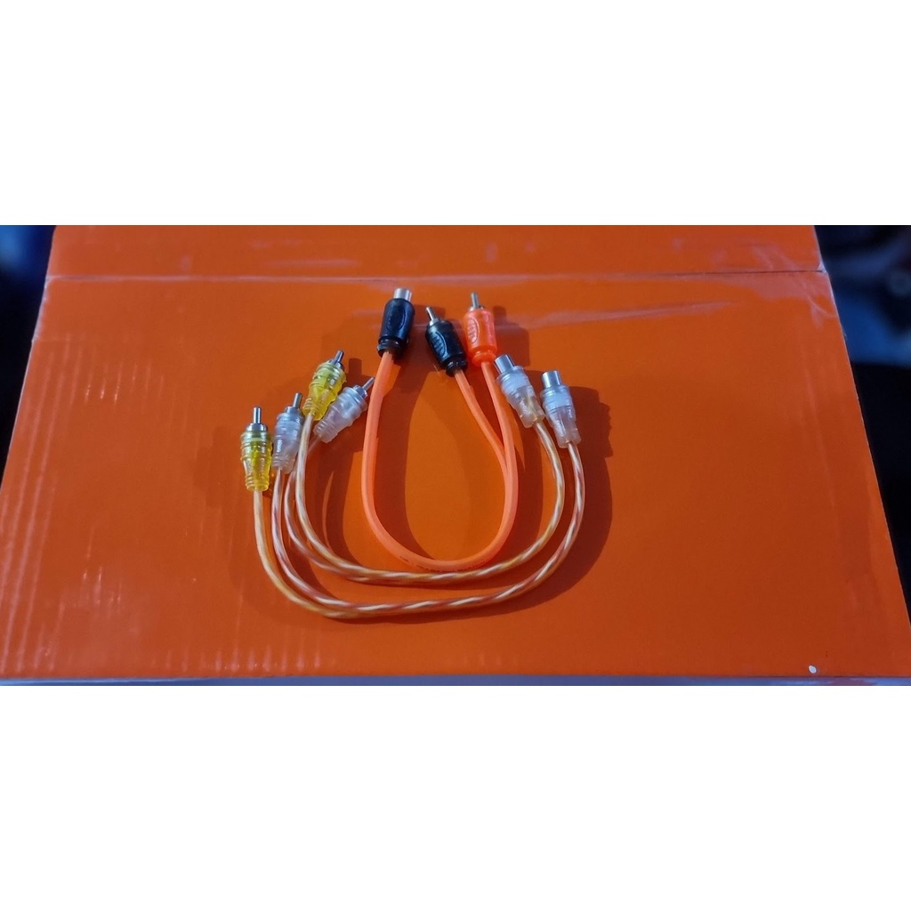 KABEL RCA CABANG AUDIO MOBIL