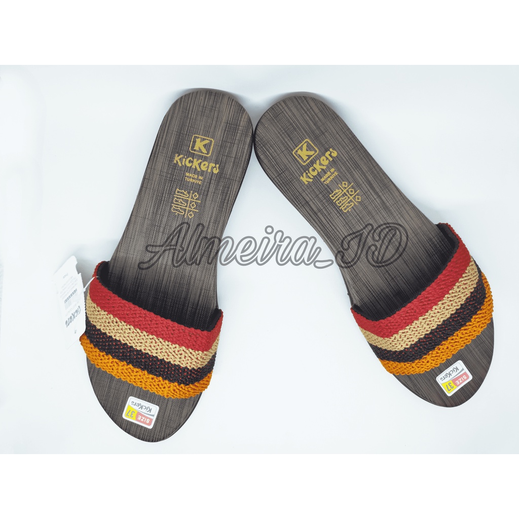 Sandal Cewek Turky Modis | Sandal Teplek | Sandal Wanita Import