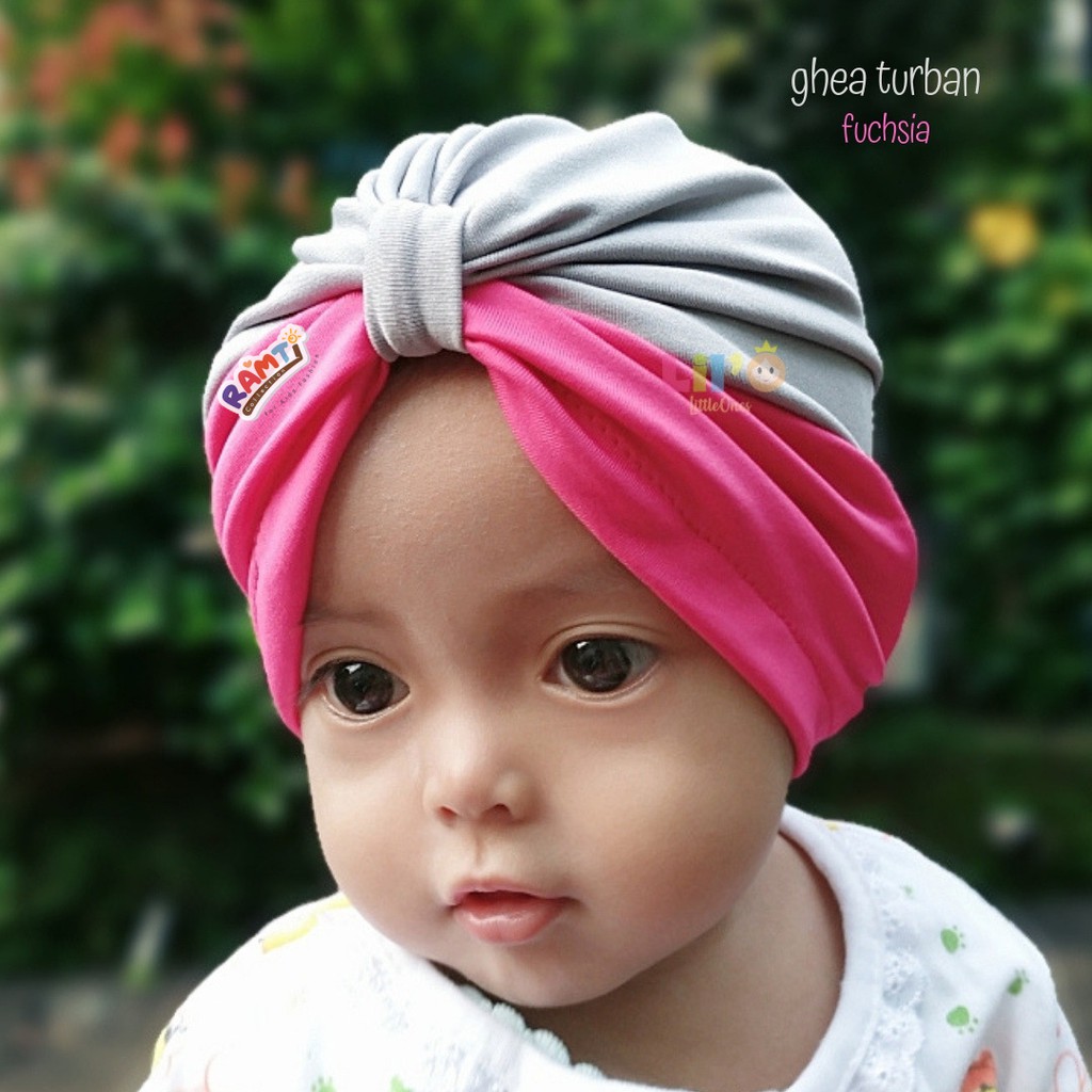 Lilo Turban Anak Bayi Ghea Turban Turban Anak Imut Turban