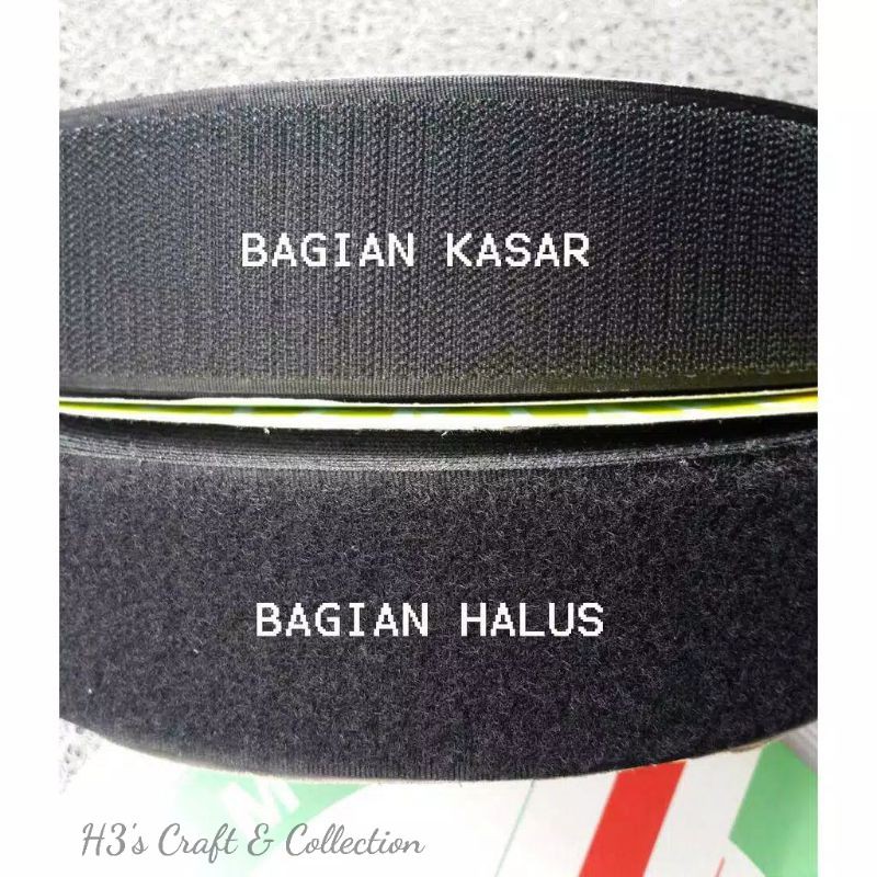 Velcro / Kain Perekat / Kretekan 5 cm