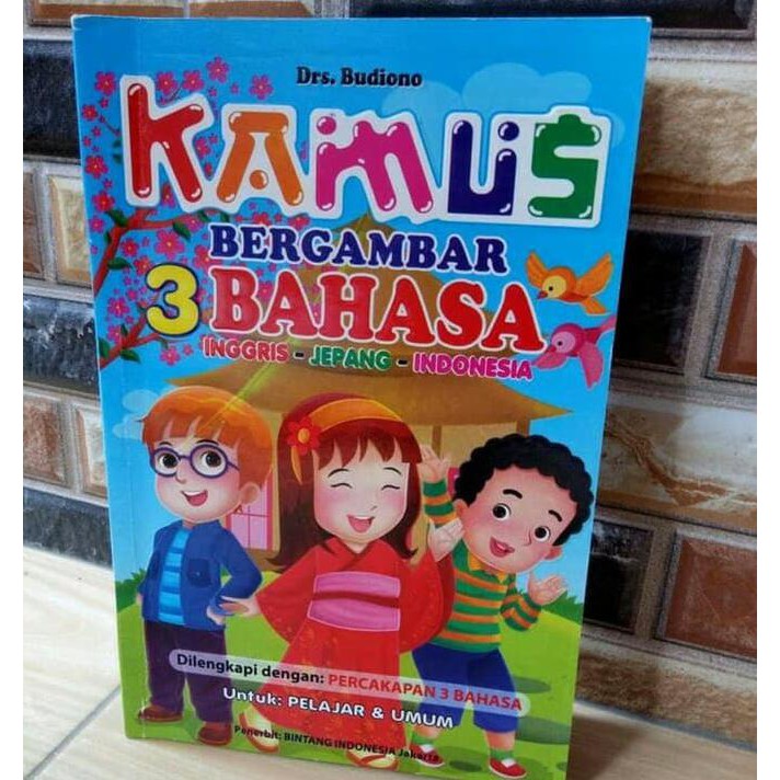  Kamus  KAMUS  BERGAMBAR 3 BAHASA  INGGRIS  JEPANG INDONESIA  