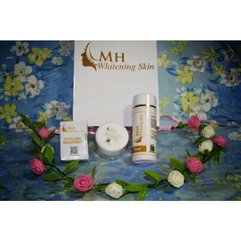 MH whitening Skin Krim kemasan Lama