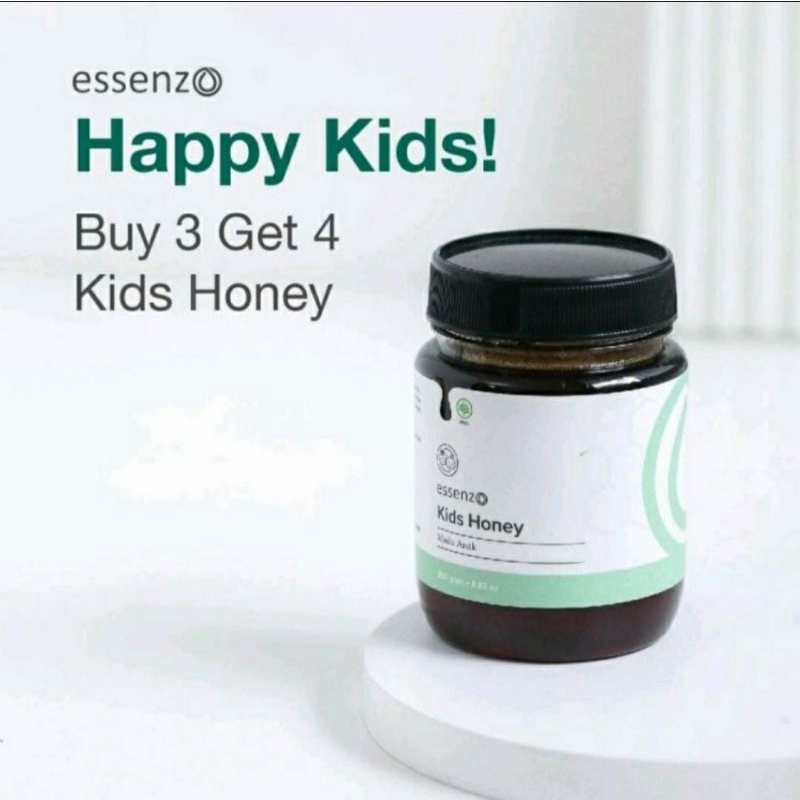 

(PROMO BUY 3 GET 4) MADU ANAK KIDS HONEY UNTUK MEMPERBAIKI NAFSU MAKAN ANAK