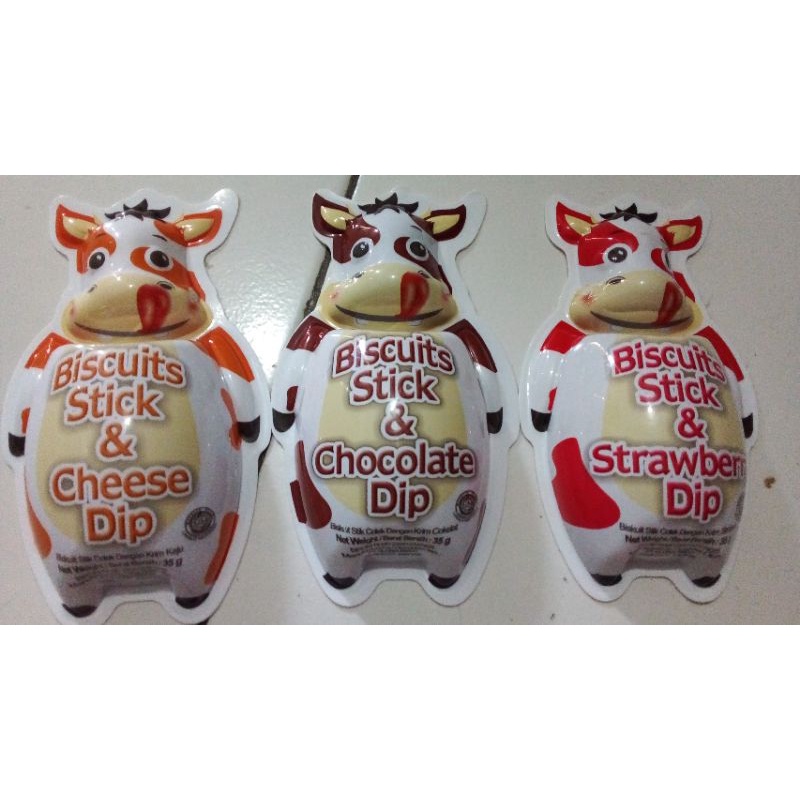 

Biscuits stick colek sapi 35 gram