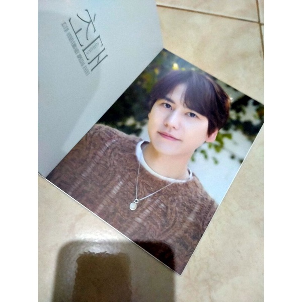 Super Junior Postcard Official