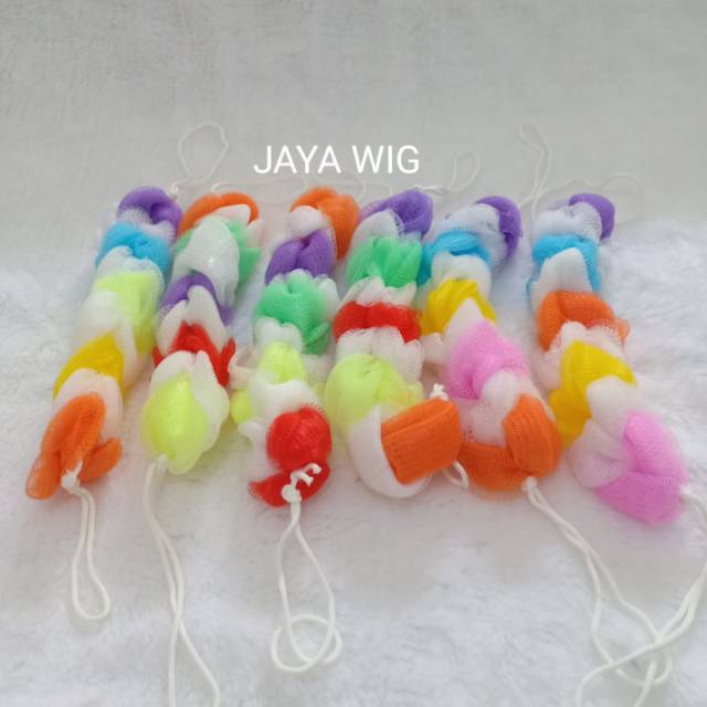 Spon Mandi /Bath Sponge /Spons Mandi Panjang /Shower Puff