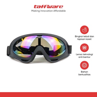 TaffSPORT Kacamata Goggles Ski UV400 - X400