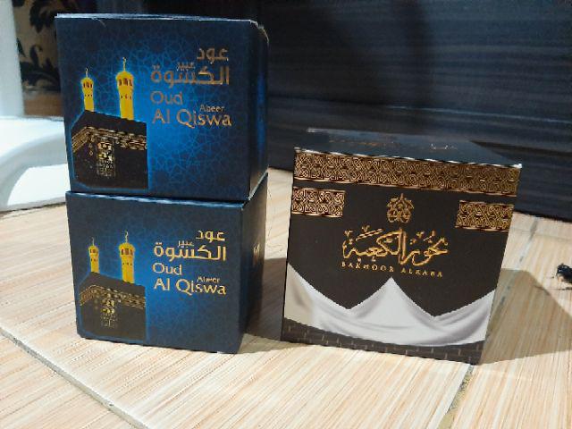 Bakhor Buhur Oud Alqiswah Madinah Asli