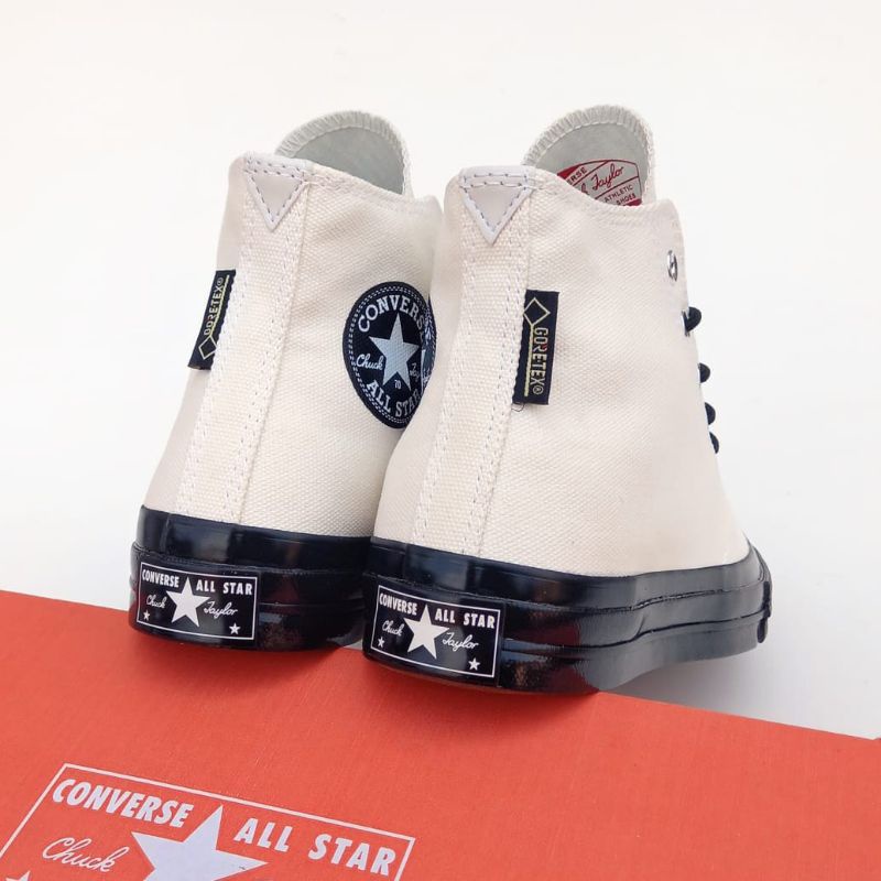 Converse Gore-Tex White Black