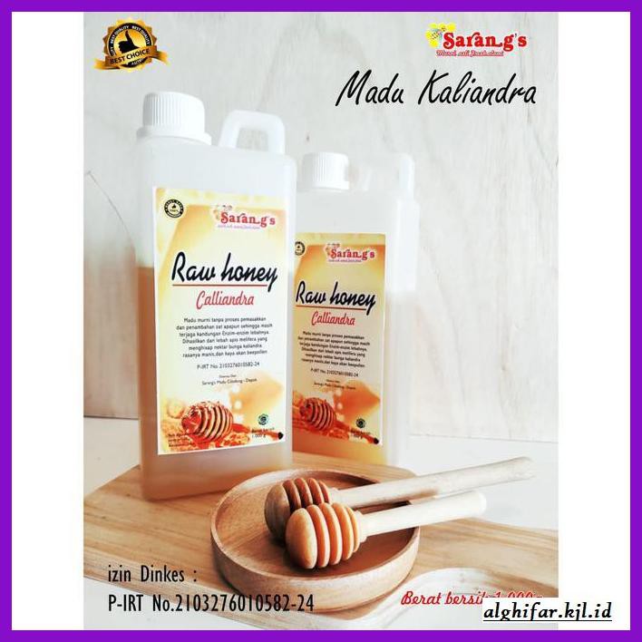 

MADU-MINUMAN- MADU KALIANDRA 1 KG -ASLI-BUKAN-KAWE-KAWE-