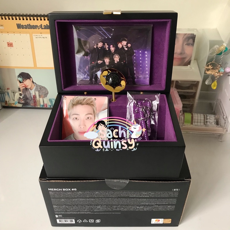 BTS MERCH BOX #6 マーチボックス オルゴール BTS FC特典 MARCH BOX