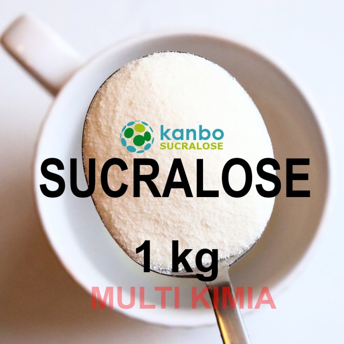 

Sucralose Sukralos Pemanis Buatan Sweetener 1 kg