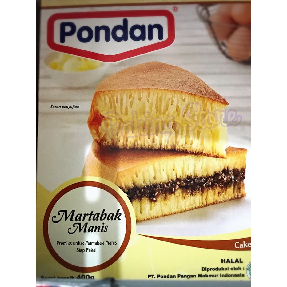 

EKSKLUSIF PONDAN TEPUNG INSTAN(PREMIKS) MARTABAK MANIS !!!!!