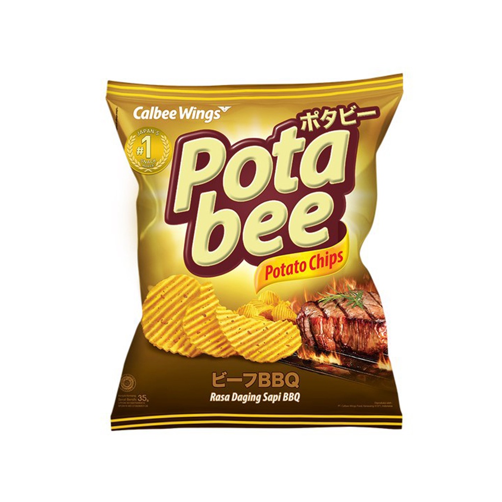 

Potabee Bbq Beef 35gram