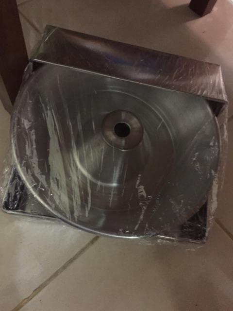 Loyang Tulban Polos Kue Bolu Puding Tinggi 6 Cm Dia.24