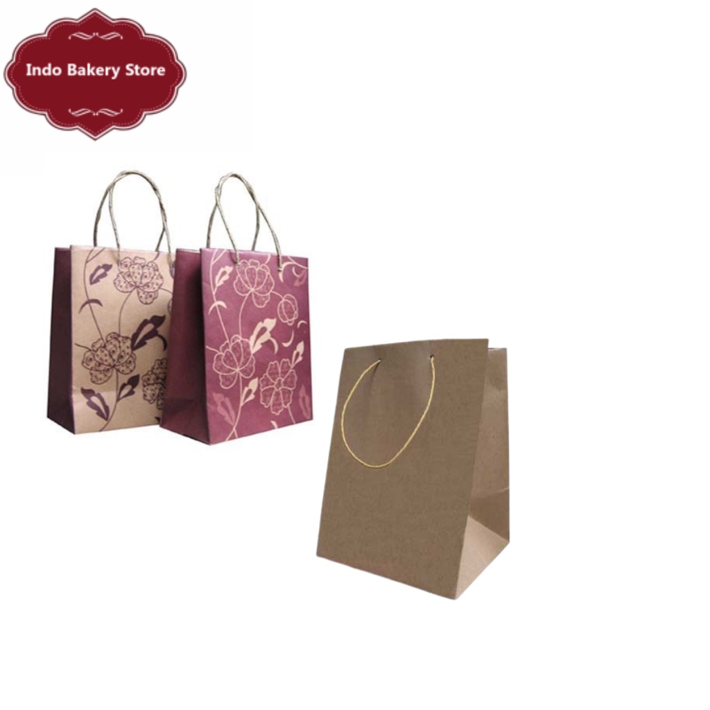 

Paperbag TB 1 Polos dan Motif | Tas Jogja | Per1pcs