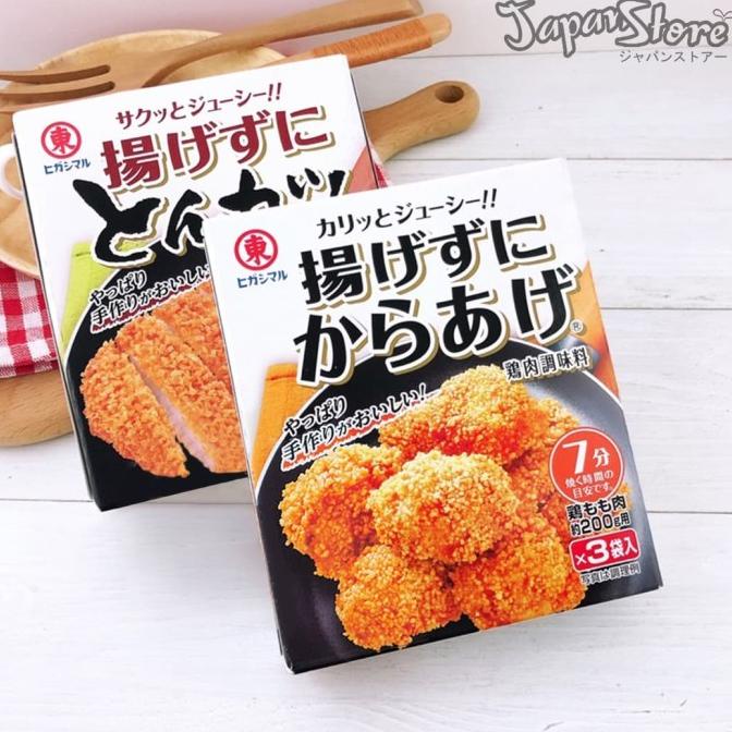 

Higashimaru Agezuki Karaage-ko [Tepung Instant Karaage] [3 Sachet]