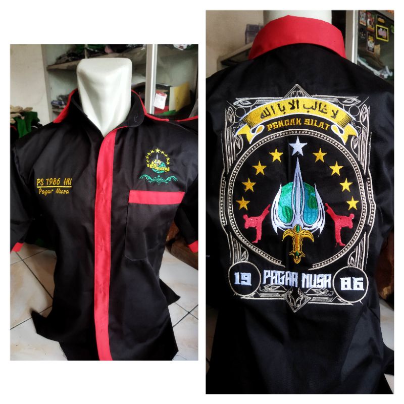 Hem pagar nusa full bordir bagi anggota pagar nusa