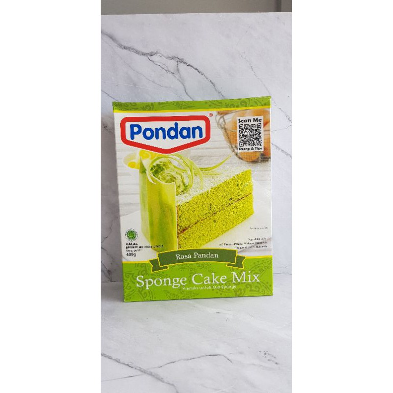 

PONDAN SPONGE CAKE MIX 400gr