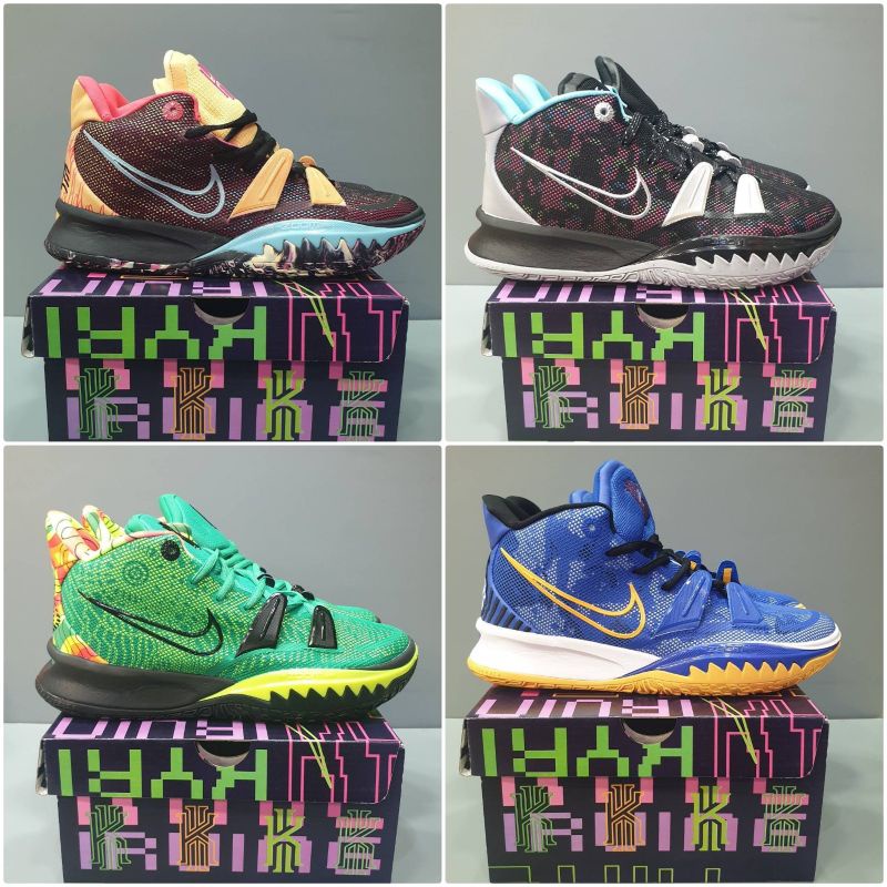 SEPATU NIKE KYRIE 7 ORIGINAL PREMIUM SEPATU SNEAKER PRIA SEPATU BASKETBALL