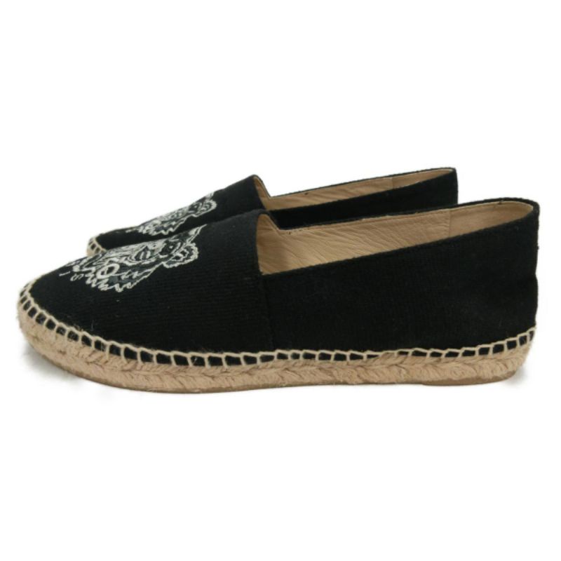 KENZ0 SHOES ESPARADRILLE TIGER WHITE