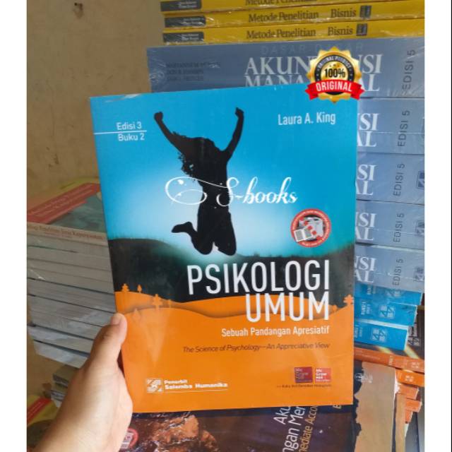 BUKU ORIGINAL || PSIKOLOGI UMUM // LAURA A.KING // SALEMBA HUMANIKA
