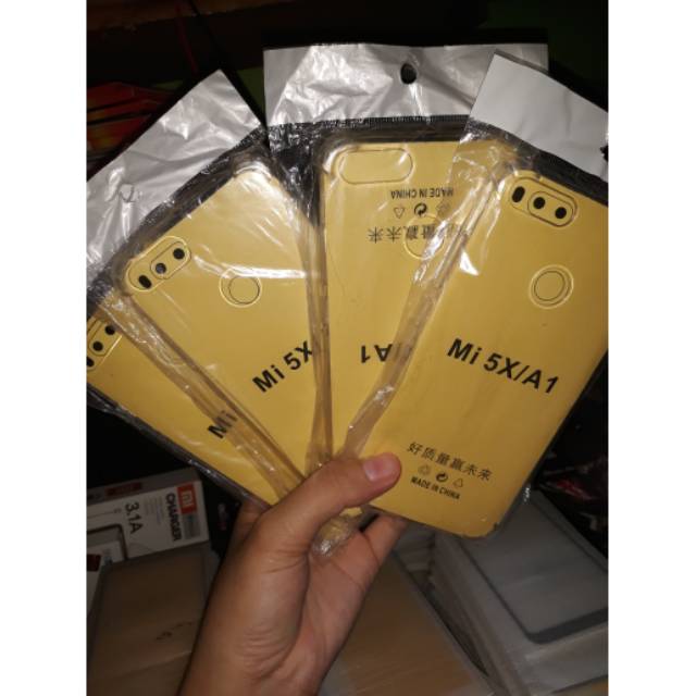 softcase anticrack xiomi mi a1