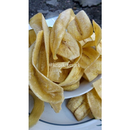 

Kripik pisang nangka original