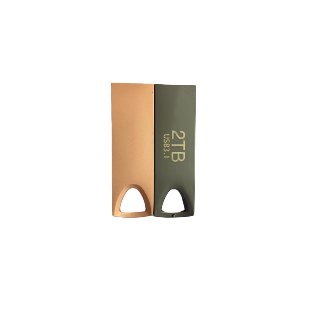 【33LV.ID】6 Model Flashdisk 2TB USB 3.1/3.0 Metal High Speed Kapasitas 2TB