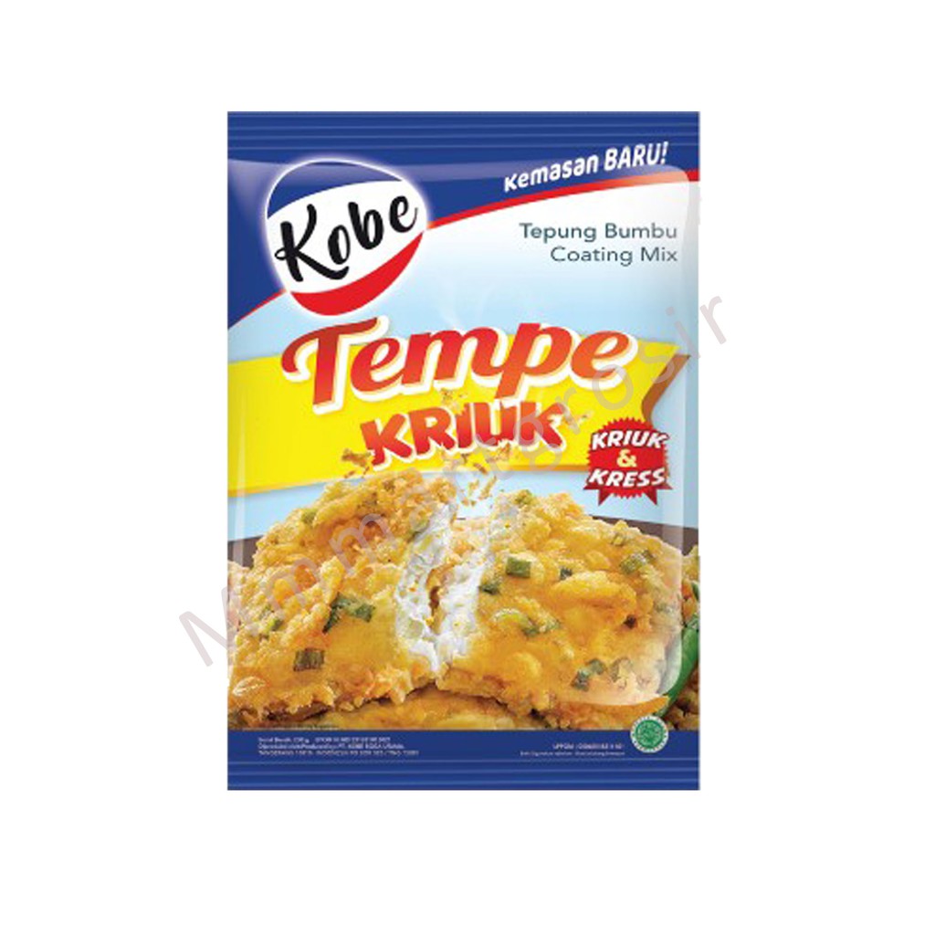 Kobe / tepung tempe kriuk / 200g