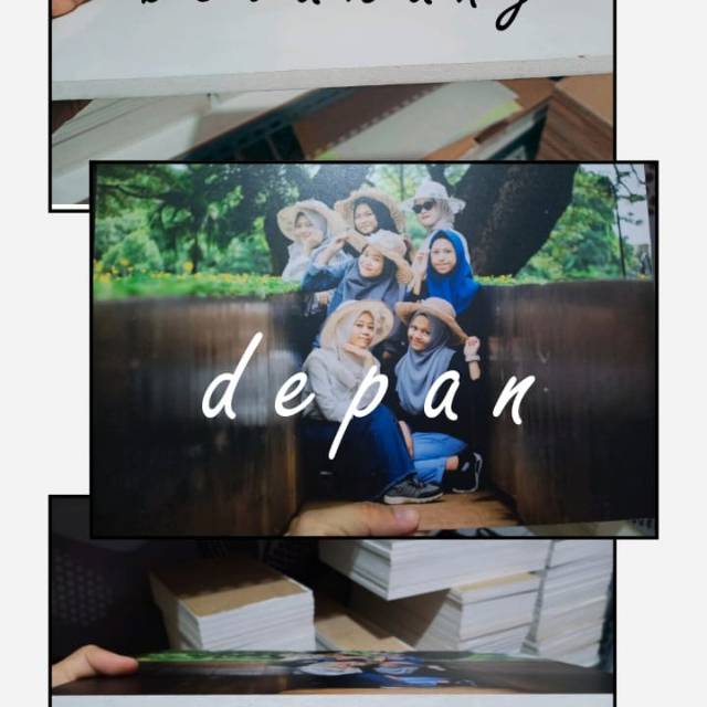 Cetak foto kayu
