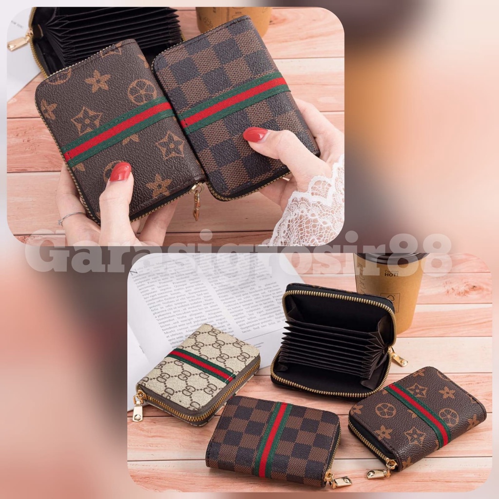 (GROSIRJAYA32) Dompet Koin Kartu TOKYO HARMONIKA LISBAN DOMPET KARTU DOMPET FASHION WANITA