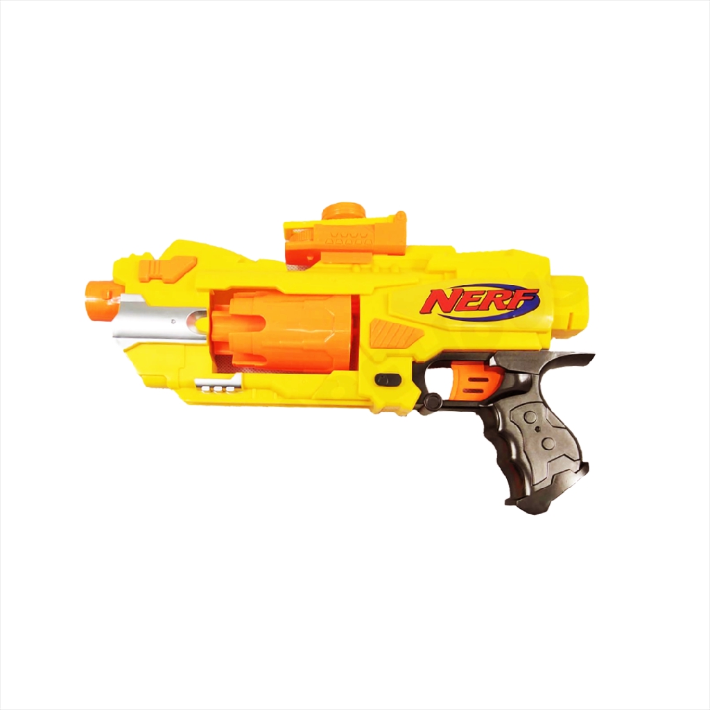 SHOOTING DISTANCE JBY004 Disruptor Nstrike Elite Gun Pistol Blaster And Strike Surgefire Hasbro Nerf