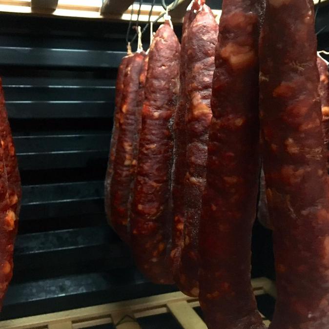 

Chorizo Espagnol Sosis Kering