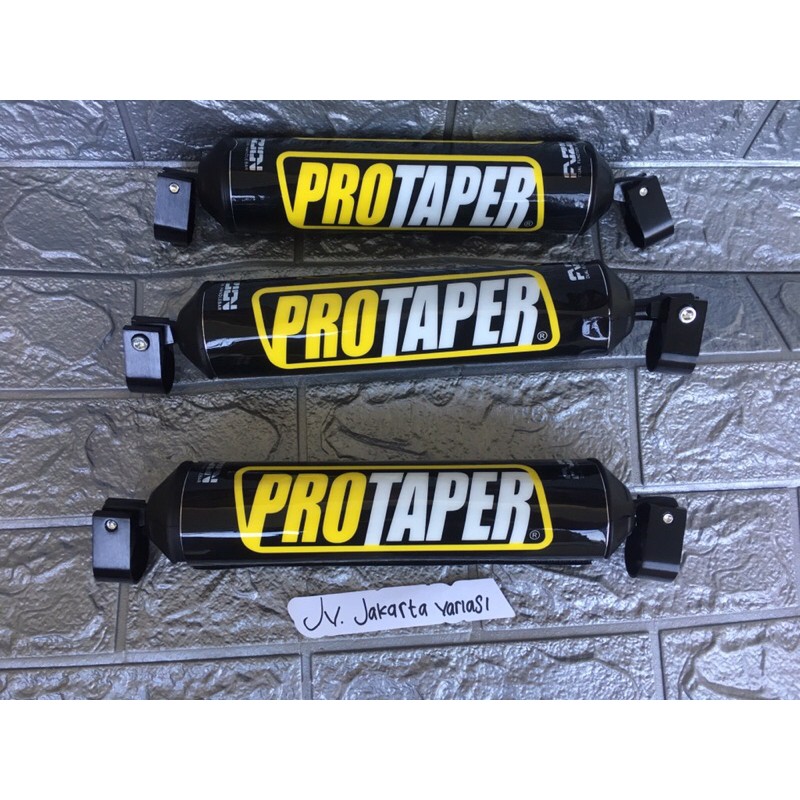 busa stang protaper bulat plus stabilezer stang protaper busa stang fatbar klx crf rx king vixion