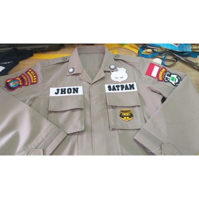 Seragam PDL Satpam Model Tactical