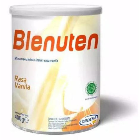 

Blenuten rasa vanila 400gr