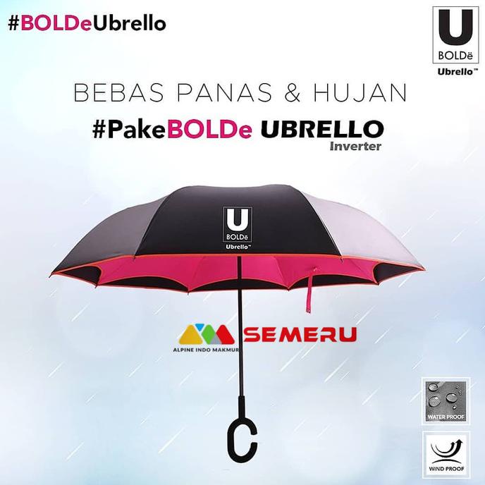 best produk] BOLDE Payung Solid Color Ubrello