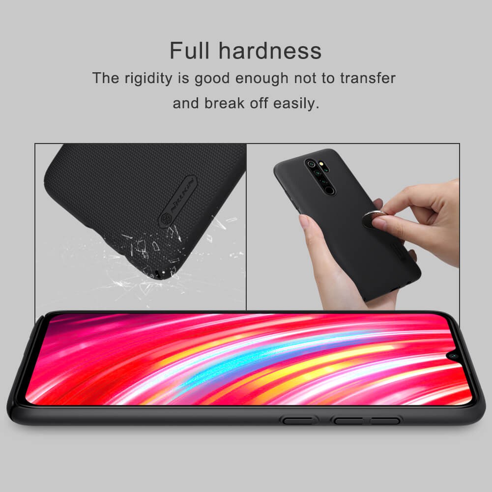 AUTHENTIC LUXURY Hard case XIAOMI REDMI NOTE 8 PRO Frosted