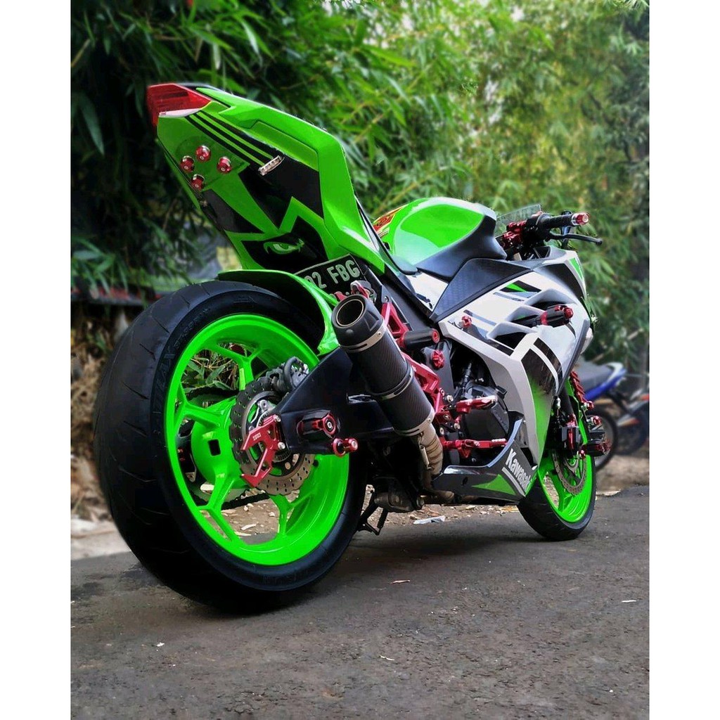 Fender Ninja Fi 250 Undertail Ninja 250 Fi Selancar Ninja 250