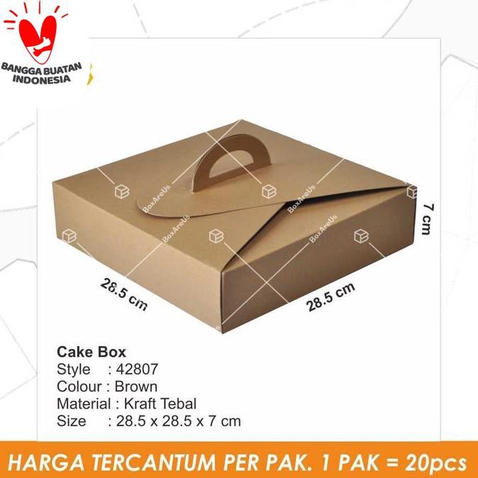 

Monggo] 42807 |Packaging, Dus Kue, Box Kue, Gift Box