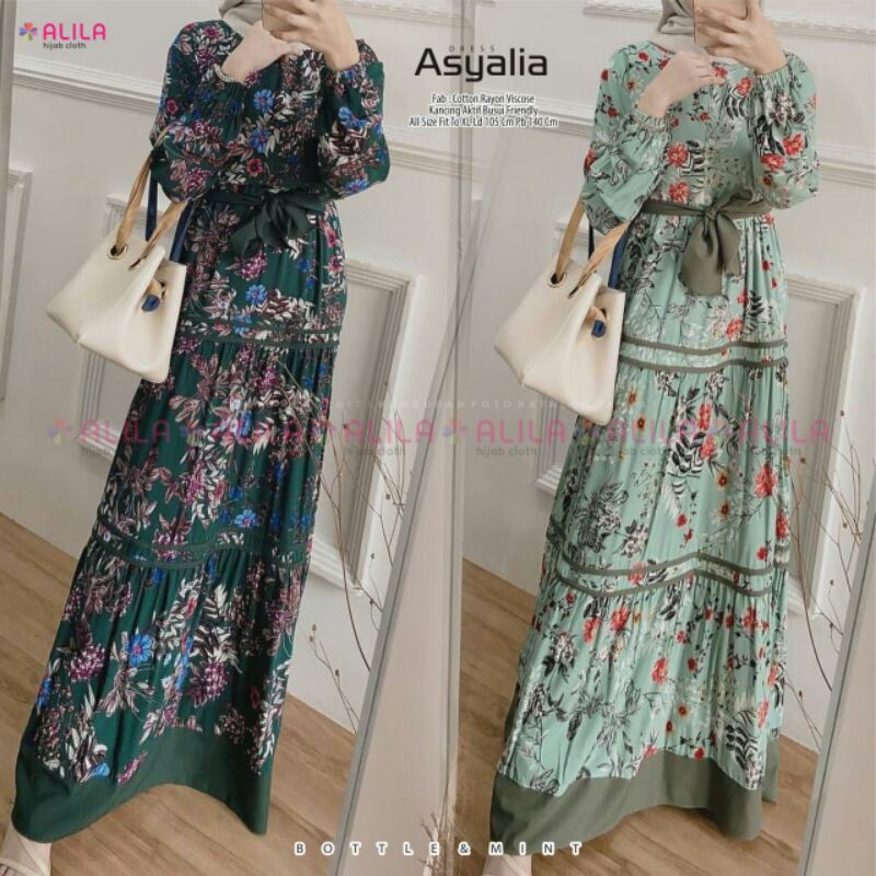 Asyalia Dress by Alila