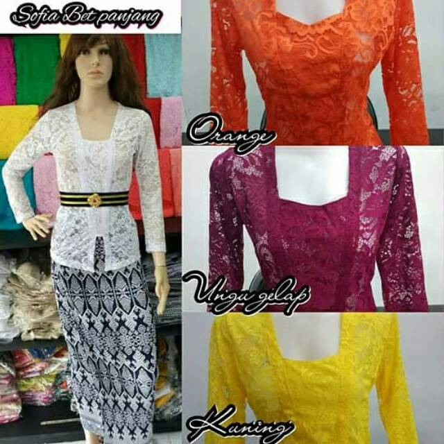 KEBAYA AJEG BALI SOFIA