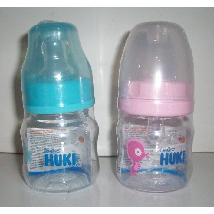 Huki Botol Susu 60 ml Non BPA Free CI 0216